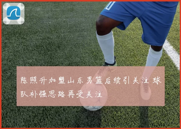 陈照升加盟山东男篮后续引关注 球队补强思路再受关注