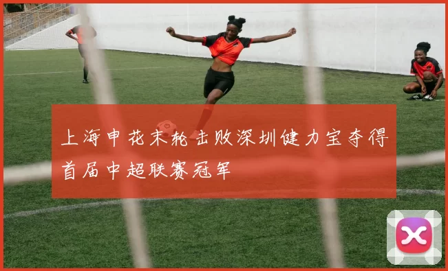 上海申花末轮击败深圳健力宝夺得首届中超联赛冠军