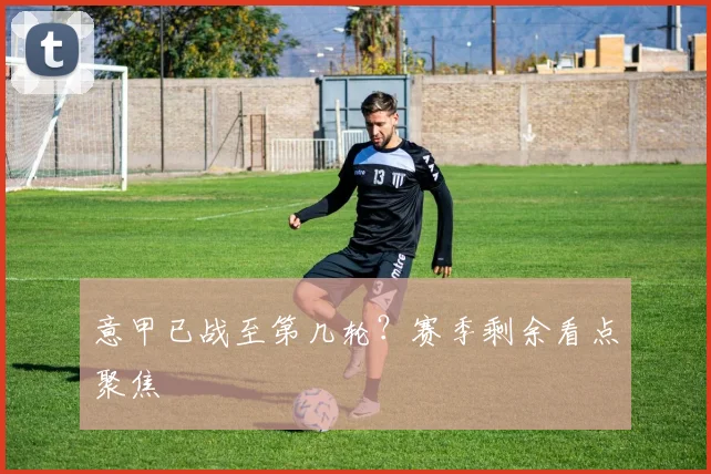 意甲已战至第几轮？赛季剩余看点聚焦